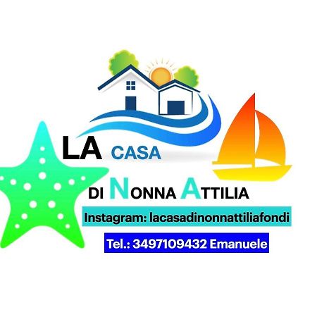 Apartamento La Casa Di Nonna Attilia Fondi Exterior foto