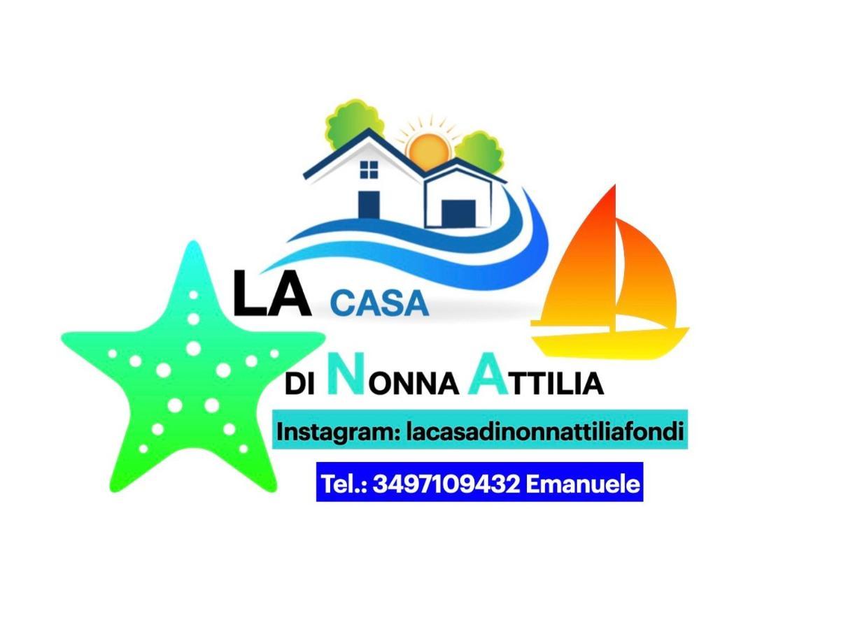 Apartamento La Casa Di Nonna Attilia Fondi Exterior foto