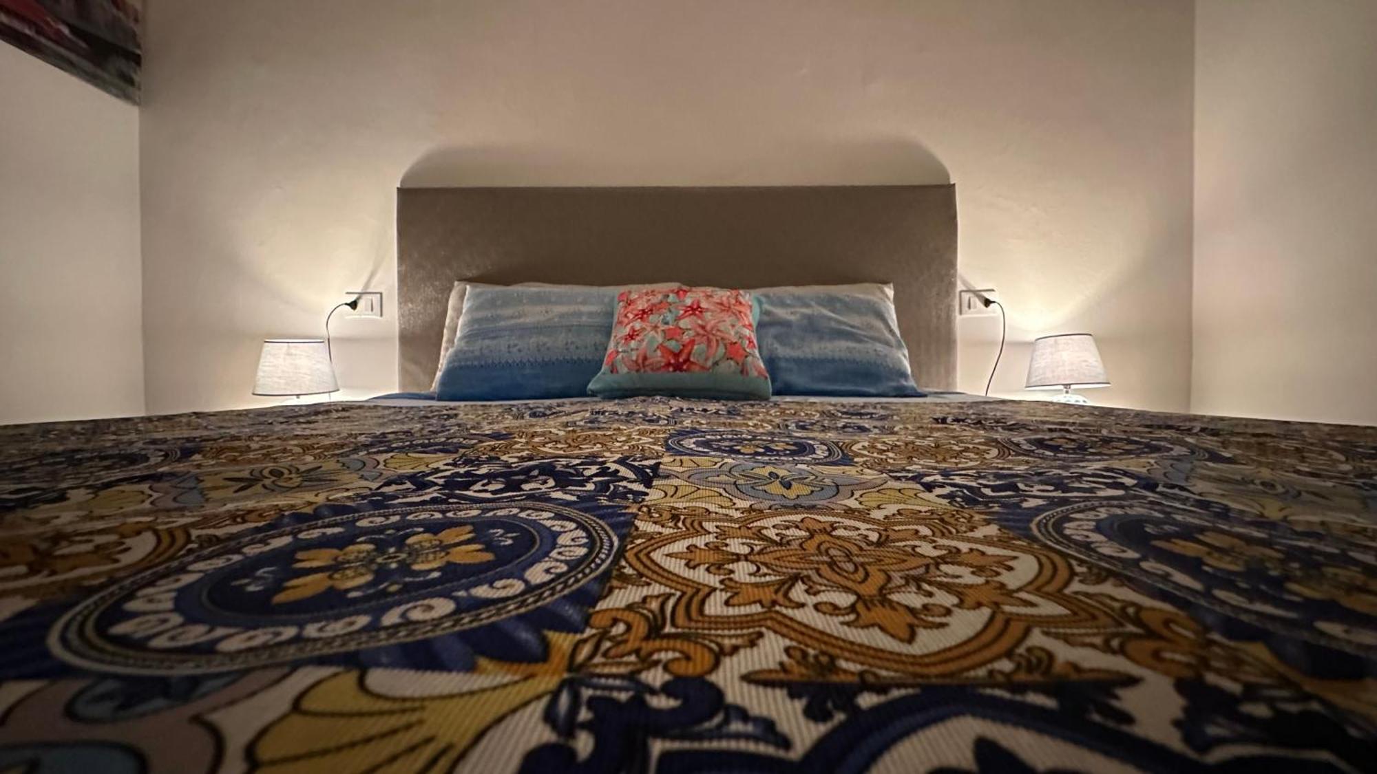 Apartamento La Casa Di Nonna Attilia Fondi Exterior foto