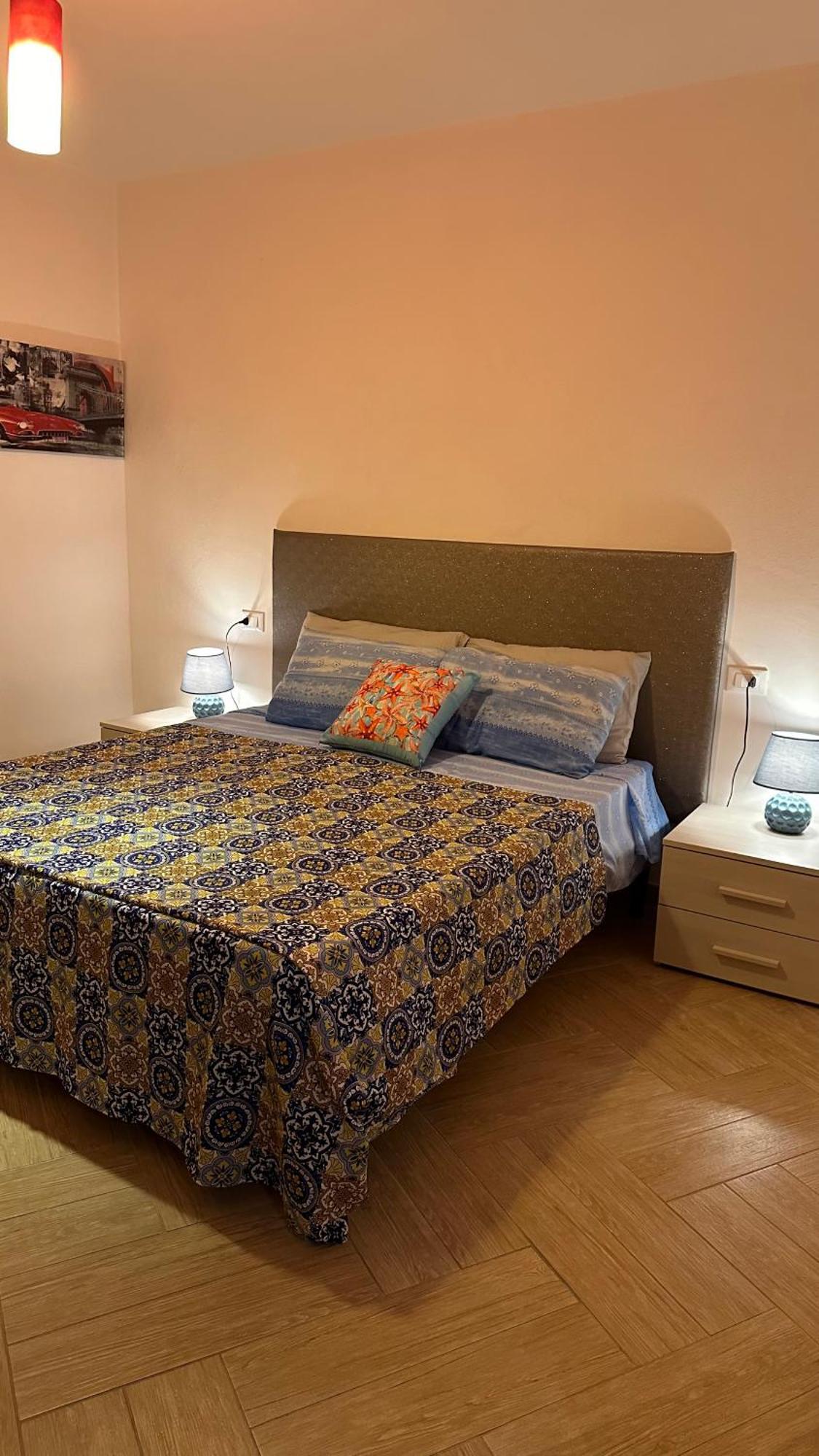 Apartamento La Casa Di Nonna Attilia Fondi Exterior foto